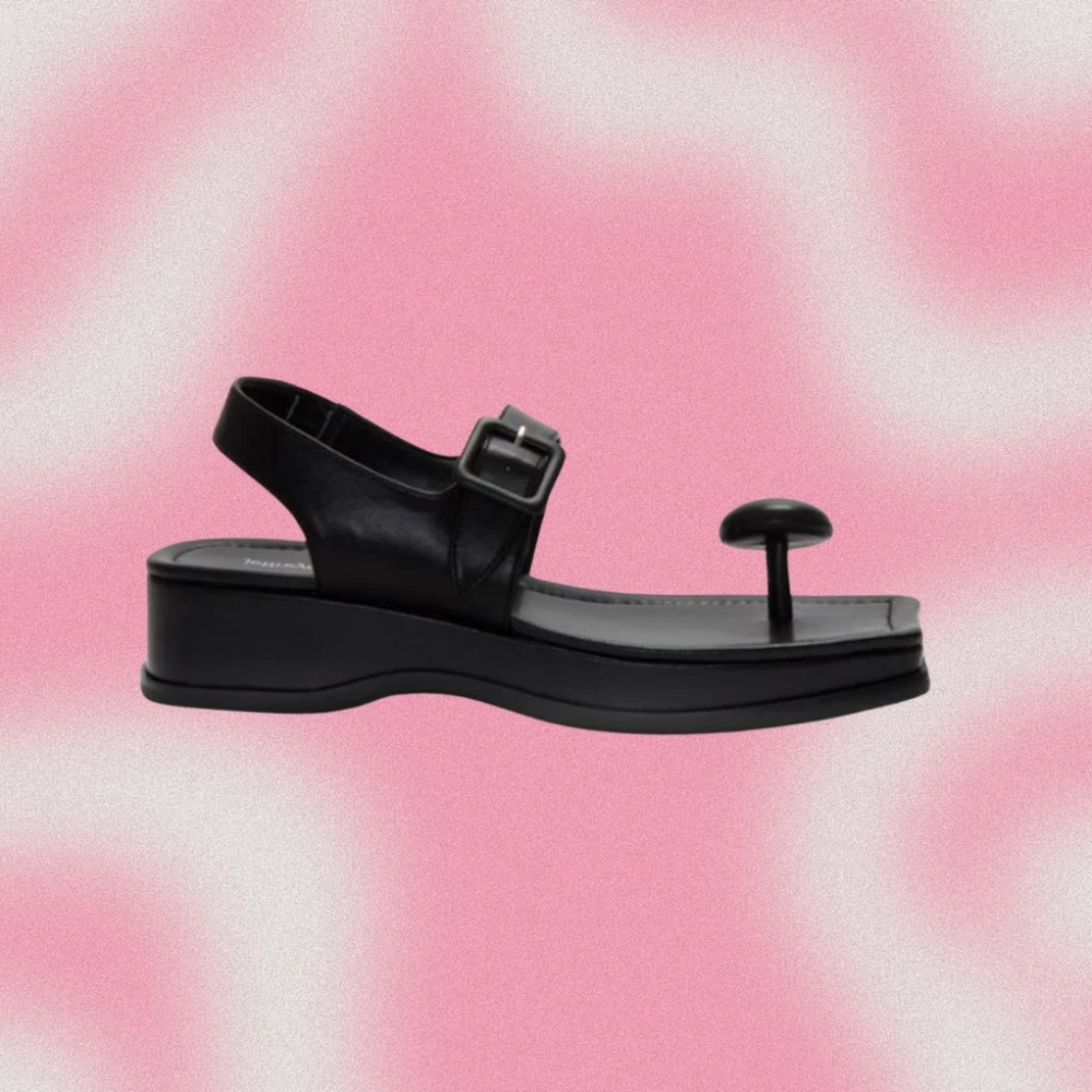 Jeffrey Campbell Vanderbilt Sandals – Black – Size 5.5 – NIB